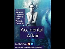 Mermaid Wants You And Accidently Breeds You Again F/A