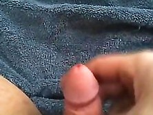 Small Penis Chub Jizzing After Waking Up