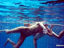 Ideal Marusia - brunette movie - Underwater Show