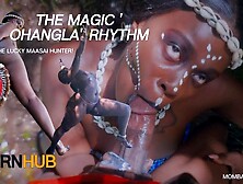 BLACKMINAJBBW and mombasapornstar's hd porn