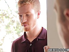 Ginger Guy Barebacking Tight Hole After Rimming And Sucking