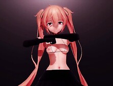 【Mmd R-18 Dance】Big Buttocks Fine Sweet Temptation Body Of Infarto Nasty Snatch エロ尻セックス [Mmd]