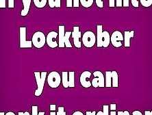 Locktober Joi - Day 16