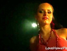 Stripping Action With Magnificent Girl From Love Home Porn