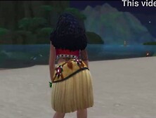 Moana's Deleted Scene