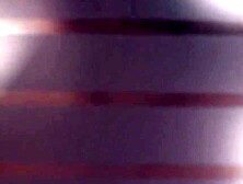 Naturally busty babe fingering her pussy really deep