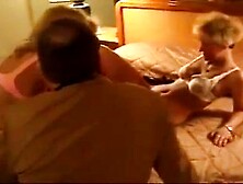 Hub's Wife first Bi Experience & That guy Gets Laid FFM