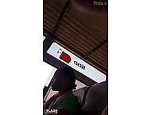 Dickflash in bus two