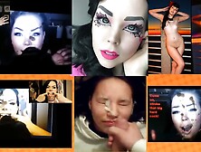 Youtuber Suzy Berhow aka Mortem3r Slideshow