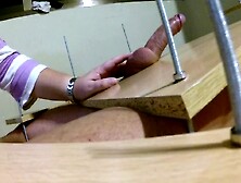 Verified Amateurs - Amateur Bdsm Femdom Handjob With Feet Tickling