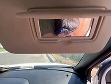 BLACK SSBBW Sucks BBC On Side Of The Freeway