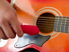 I Pound Della Cate’s Bald Slit in Doggy style for a Creampie ending!