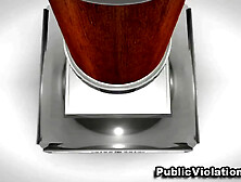 Public Truck Stop Knob Violation