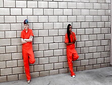 Prison Girls In Fight Conflict Get Arresting For Sex By Lesbian