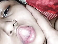 Latika missionary with stepbrother take cock