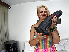 Tiffany Montavani bum the webcam