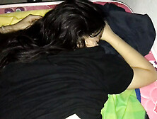 Fuck my stepsister's rich pussy in her room POV CUM-FACE - Porn in Spanish