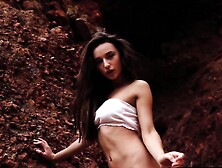 Russian Milf And Big Tits Blonde Strip