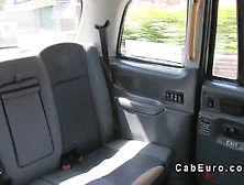 Canadian blonde banged in British fake taxi