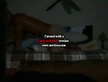 Belt Around Her Neck "ROUGH" In The Ass