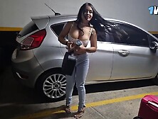 MI ESPOSO NO ESTA PARA COGERME Y MI VECINO CACHONDO LO SABE ¿PODRA HACERME VENIR?-ALEJANDRA PALACIOS