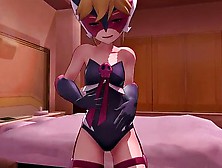 Mmd - Yatterman - Booty Dance Doronjo