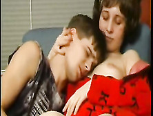 Skinny mature brunette opens hairy pussy to get orgasm