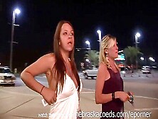 South Florida Upskirt Dancing