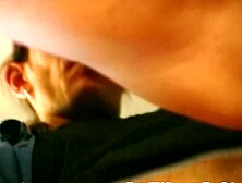 Brunette Hair Farm Lady Screwed in the Barn