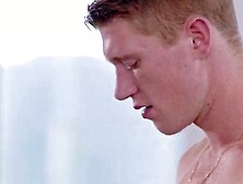 elsa enjoys anal with kayden's boy-toy as she watches hard joi cheating blowjob