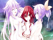 Megadimension Neptunia Vii Nude Scene