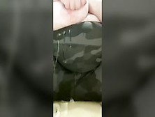 Bbw Peeing Inside Camo Pants