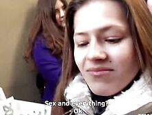 Czechstreets - Teenagers Girls Love Sex And Cash