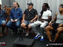 GangbangCreampie - Sophie Torre Gets In A Moist AF Group Sex