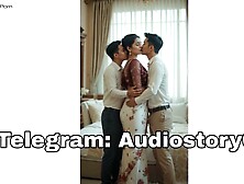 "Indian Couple's Erotic Journey - Old Man And Young Girl Romance"