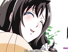 Hot Brunette Hentai Girl Fuck With Old Man [ Uncensored ]