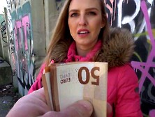 Beautiful blonde Jayla De Angelis fucked in POV