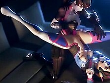 Overwatch sex collection introducing Sombra