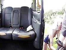 Spinner Blonde Anal Fucks In Fake Taxi