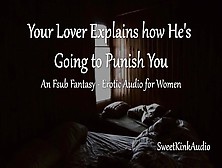 [M4F] Your Stud Tells You What He's Going To Do To You - Erotic Audio For Women