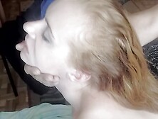 Fucking my stepdaughter before she goes to the cinema.
