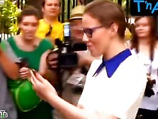 Ksenia Sobchak Breasts Scene  in Ty Ne Poverish