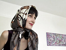 Silk Headscarf Fashion Show Clip