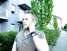 Curvy Huge Butt and Melons Mature at Hard No Condom Cheating Fuck with German Man