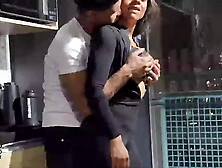 I had a great time with my boss's wild and very attractive ex-wife! I went to my boss's house and when I got there,  his fine ex-