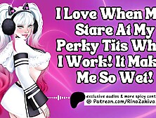 Cute Stylist Seduces U During the time that Cutting Ur Hair ASMR Roleplay Cute Voice Female Ribald Talk