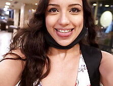 Hispanic likes Mcdonals Ice cream with jizz on it and a lush inside her - Ruby and jacob