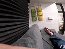 Ali Allure's Stepson Orders a GILF Stripper,  this guy Got His Stepmom and Butt Bangs Her