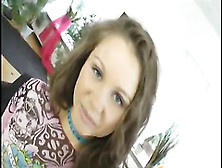 Rocco teaches smoking hot teen how to deepthroat and get anal fu