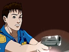 [Full] ALIEN SLIME three - Muscle Growth Animation